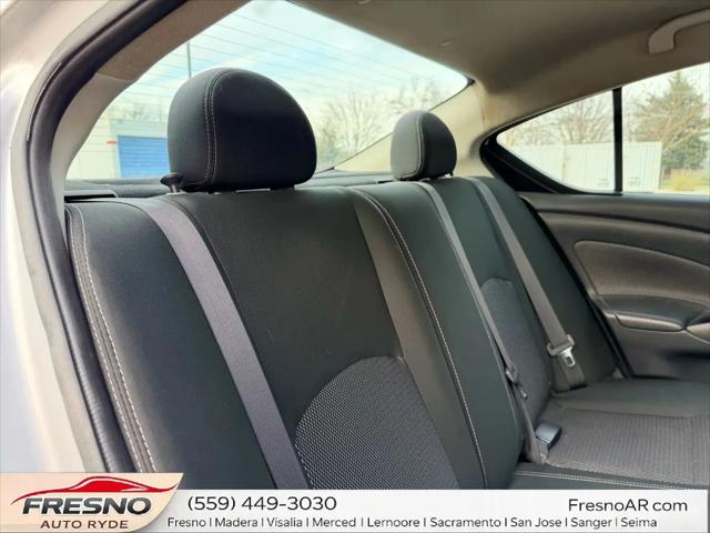 2018 Nissan Versa 1.6 SV