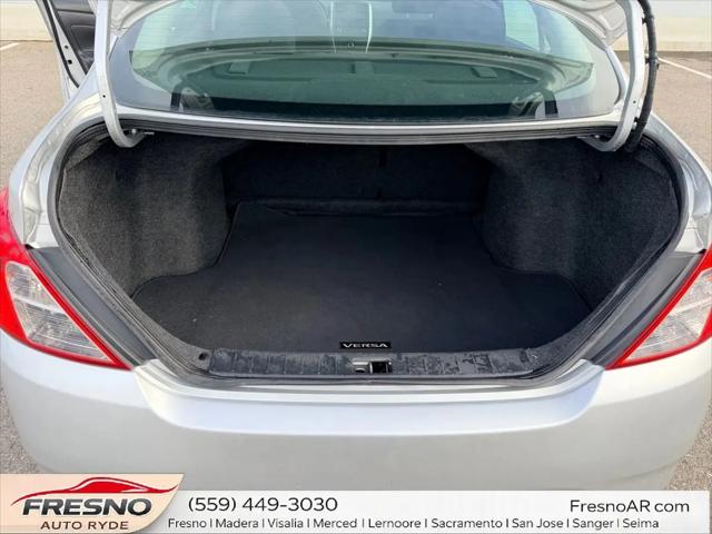 2018 Nissan Versa 1.6 SV