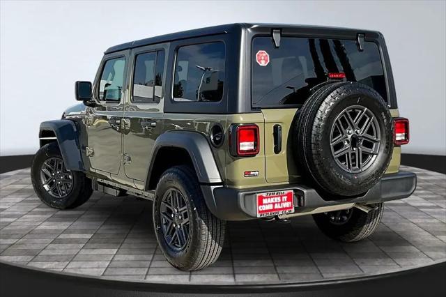 2026 Jeep Wrangler Sport S