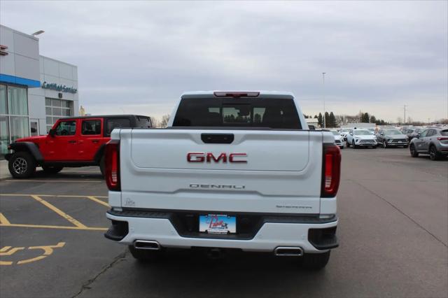 2026 GMC Sierra 1500 Crew Cab, Short Bed, Denali, 4WD