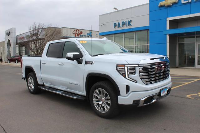 2026 GMC Sierra 1500 Crew Cab, Short Bed, Denali, 4WD