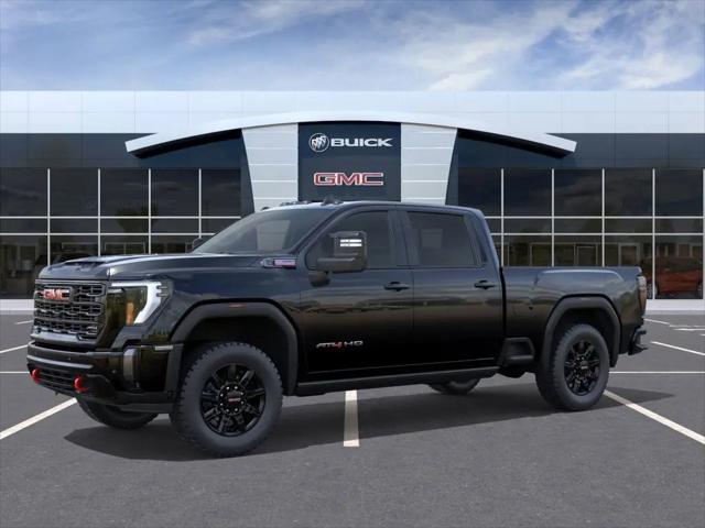 2026 GMC Sierra 2500HD Crew Cab, Standard Bed, AT4, 4WD