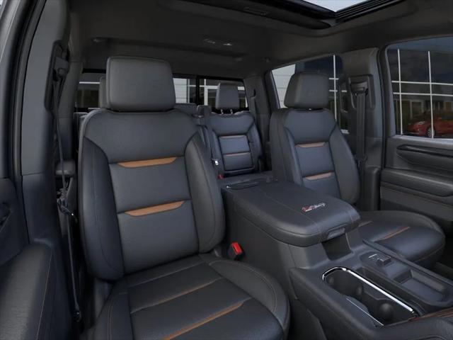 2026 GMC Sierra 2500HD Crew Cab, Standard Bed, AT4, 4WD