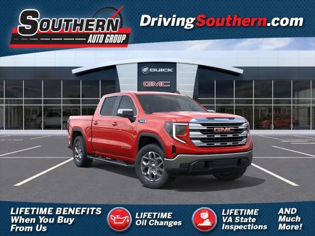 2026 GMC Sierra 1500 Crew Cab, Short Bed, SLE, 4WD for sale in Chesapeake, VA