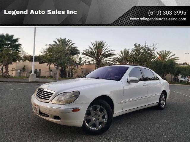 2001 Mercedes-Benz 430 S 430 for sale in Lemon Grove, CA