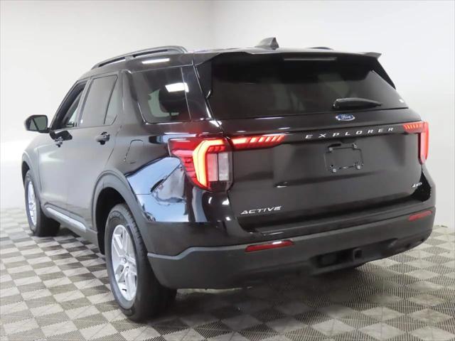 2025 Ford Explorer Active