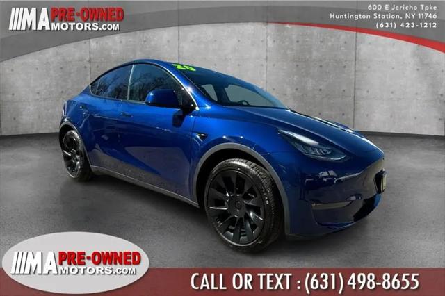 2020 Tesla Model Y Long Range Dual Motor All-Wheel Drive for sale in Huntington Station, NY