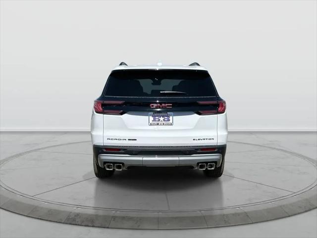 2026 GMC Acadia Elevation AWD