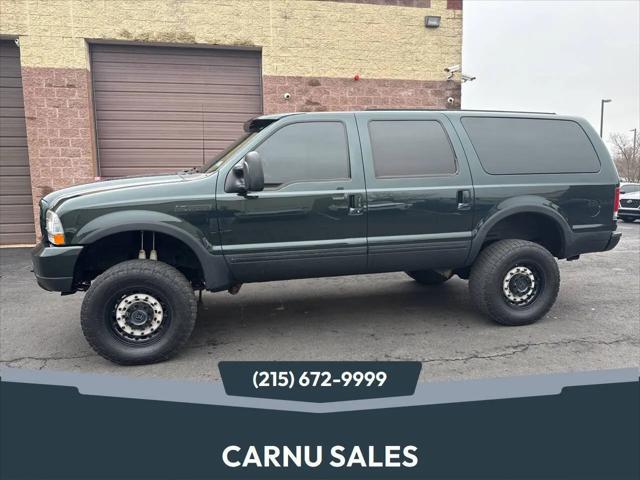 2003 Ford Excursion Limited for sale in Warminster, PA