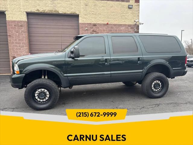 2003 Ford Excursion Limited for sale in Warminster, PA