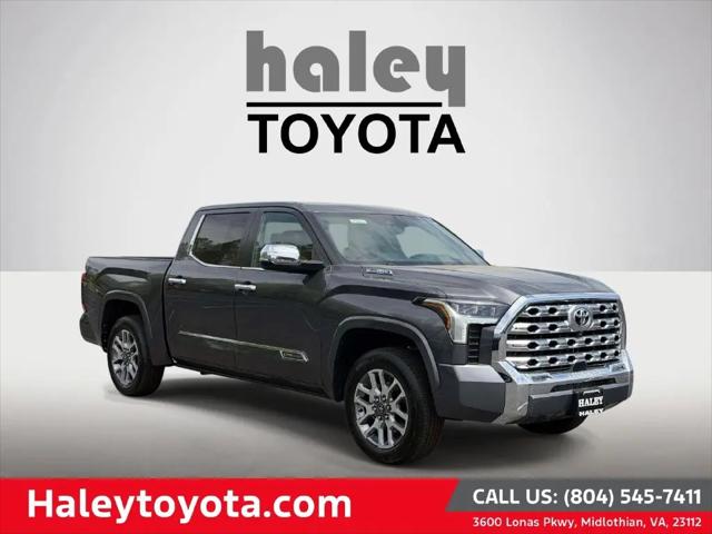 2026 Toyota Tundra 1794 Edition CrewMax 5.5 Bed for sale in Midlothian, VA