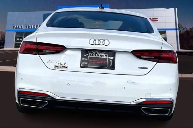 2024 Audi A5 Sportback Premium Plus 45 TFSI quattro S tronic