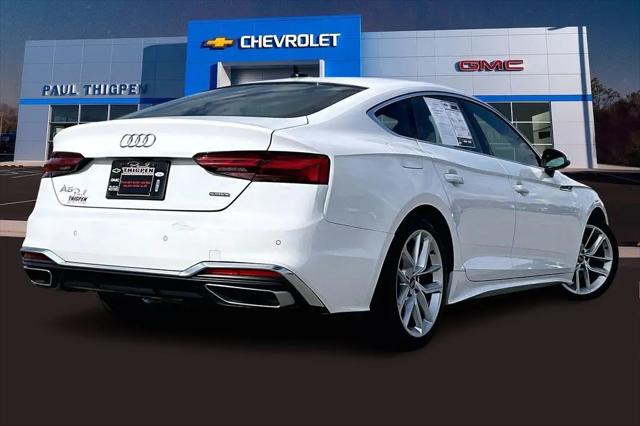 2024 Audi A5 Sportback Premium Plus 45 TFSI quattro S tronic