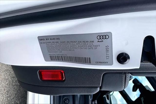 2024 Audi A5 Sportback Premium Plus 45 TFSI quattro S tronic