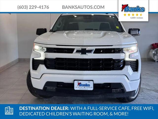 2026 Chevrolet Silverado 1500 4WD Crew Cab Short Bed RST