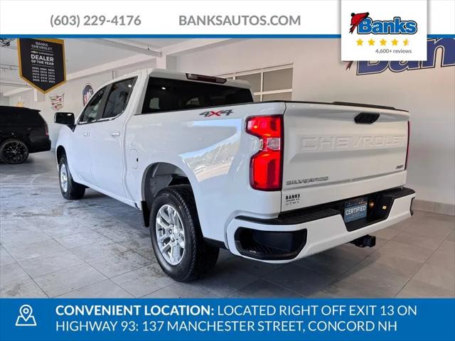 2026 Chevrolet Silverado 1500 4WD Crew Cab Short Bed RST