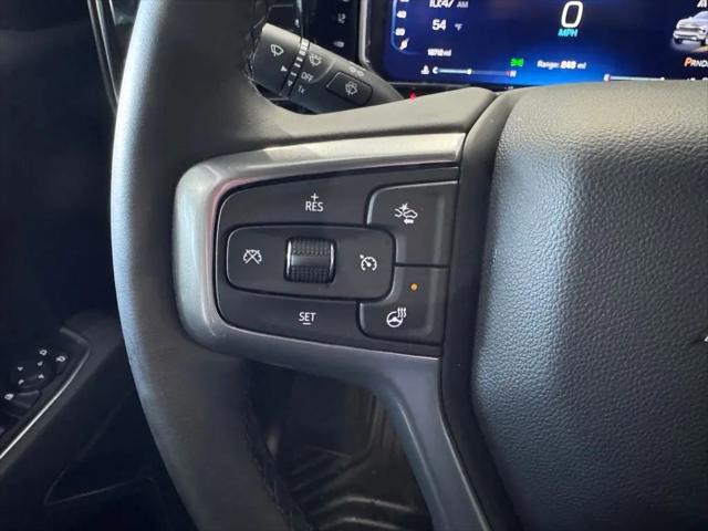 2026 Chevrolet Silverado 1500 4WD Crew Cab Short Bed RST