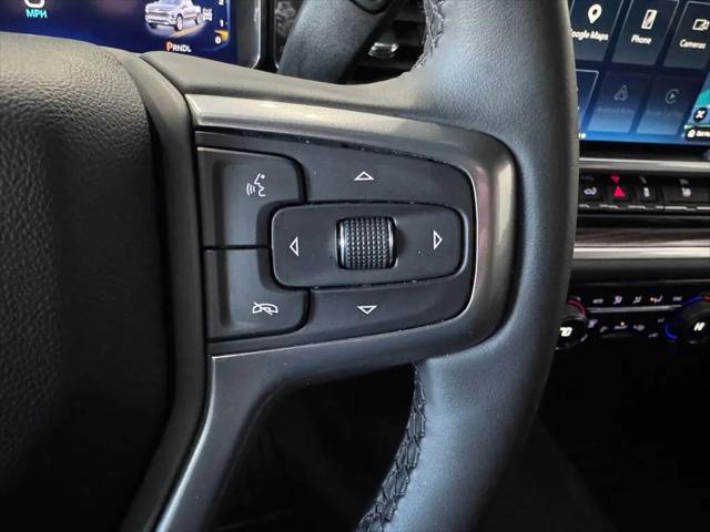 2026 Chevrolet Silverado 1500 4WD Crew Cab Short Bed RST