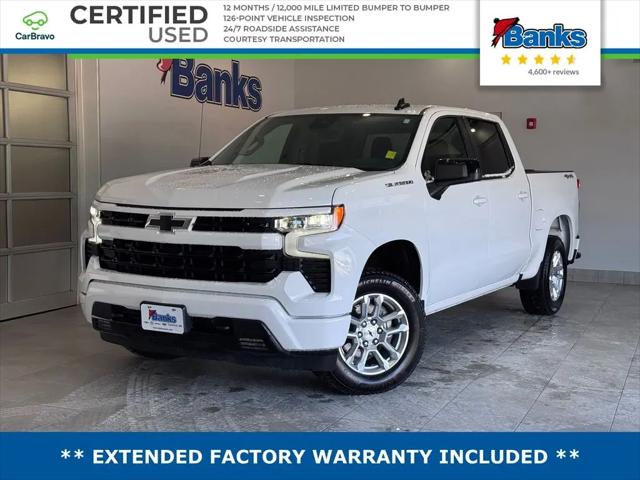 2026 Chevrolet Silverado 1500 4WD Crew Cab Short Bed RST for sale in Concord, NH
