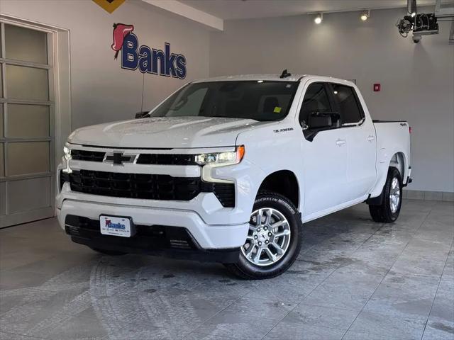 2026 Chevrolet Silverado 1500 4WD Crew Cab Short Bed RST