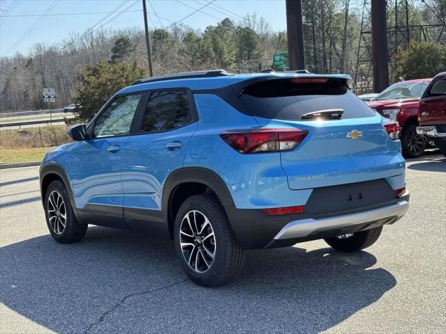 2026 Chevrolet TrailBlazer FWD LT