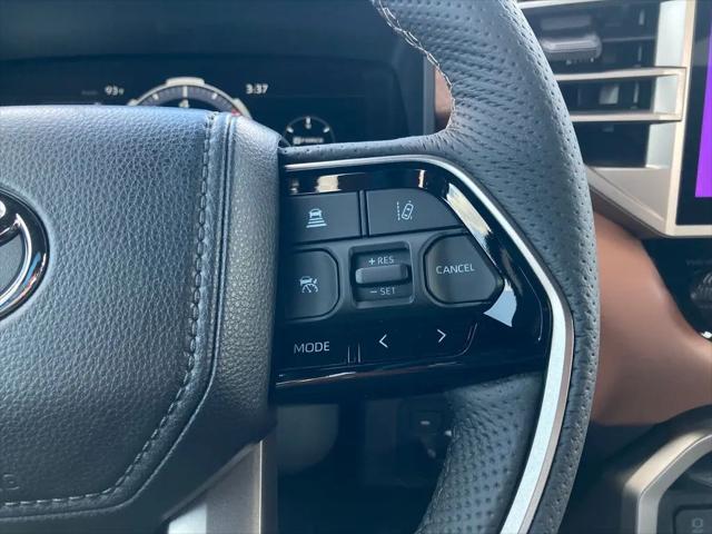 2026 Toyota Tundra 1794 Edition CrewMax 5.5' Bed