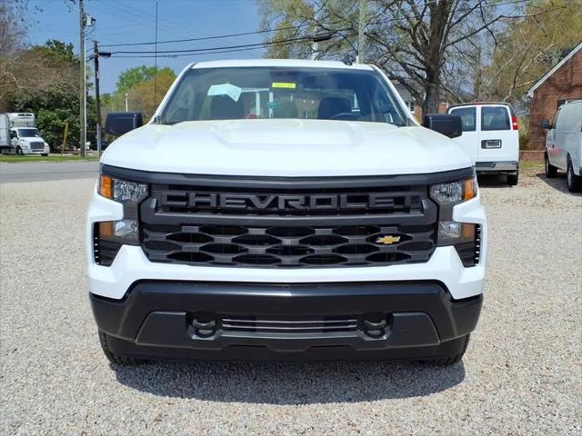 2026 Chevrolet Silverado 1500 2WD Regular Cab Long Bed WT