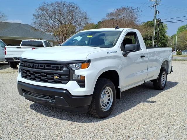 2026 Chevrolet Silverado 1500 2WD Regular Cab Long Bed WT