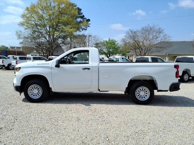 2026 Chevrolet Silverado 1500 2WD Regular Cab Long Bed WT