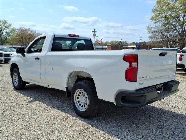 2026 Chevrolet Silverado 1500 2WD Regular Cab Long Bed WT
