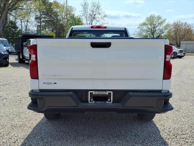 2026 Chevrolet Silverado 1500 2WD Regular Cab Long Bed WT
