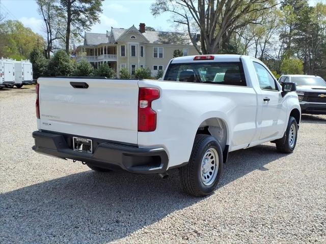 2026 Chevrolet Silverado 1500 2WD Regular Cab Long Bed WT