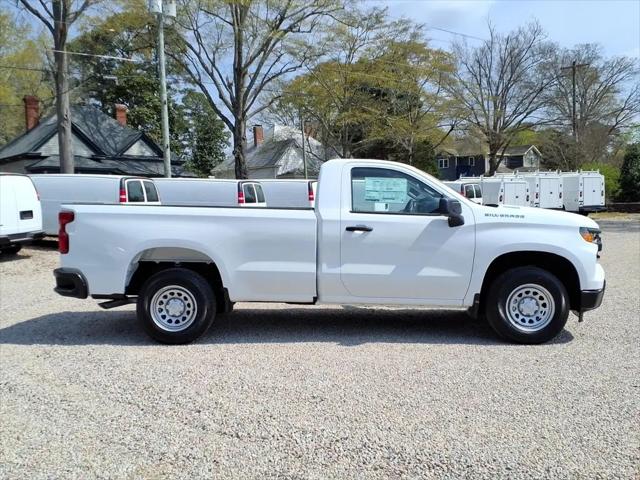 2026 Chevrolet Silverado 1500 2WD Regular Cab Long Bed WT