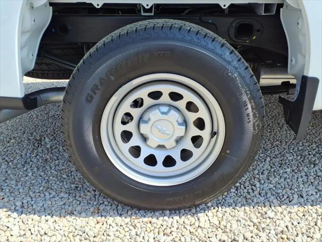 2026 Chevrolet Silverado 1500 2WD Regular Cab Long Bed WT