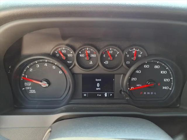 2026 Chevrolet Silverado 1500 2WD Regular Cab Long Bed WT