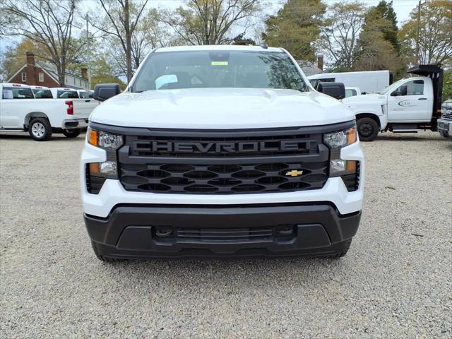 2026 Chevrolet Silverado 1500 2WD Regular Cab Long Bed WT