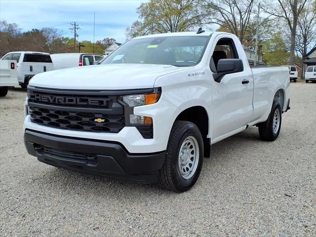2026 Chevrolet Silverado 1500 2WD Regular Cab Long Bed WT