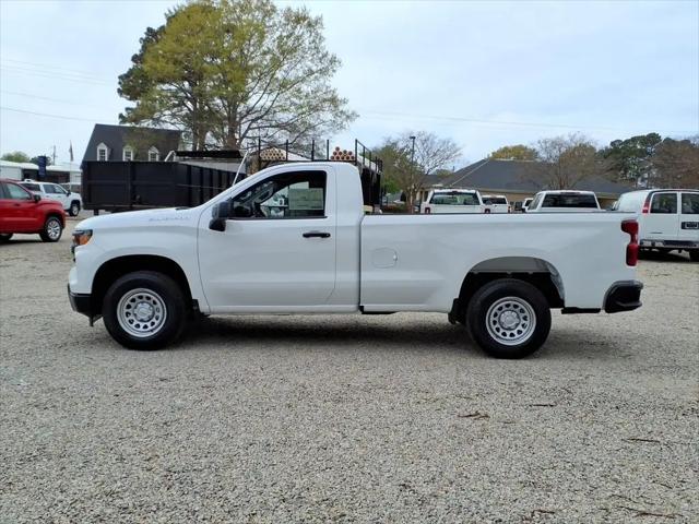 2026 Chevrolet Silverado 1500 2WD Regular Cab Long Bed WT