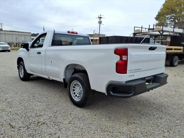 2026 Chevrolet Silverado 1500 2WD Regular Cab Long Bed WT