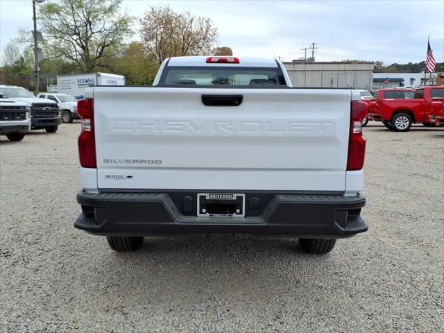 2026 Chevrolet Silverado 1500 2WD Regular Cab Long Bed WT