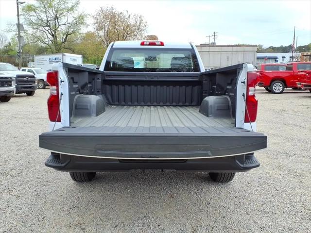 2026 Chevrolet Silverado 1500 2WD Regular Cab Long Bed WT