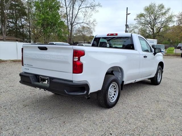 2026 Chevrolet Silverado 1500 2WD Regular Cab Long Bed WT