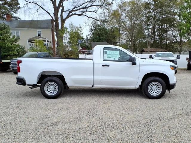 2026 Chevrolet Silverado 1500 2WD Regular Cab Long Bed WT