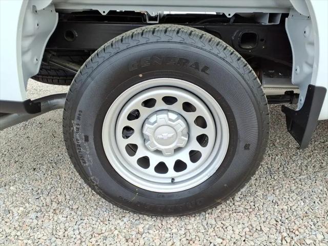 2026 Chevrolet Silverado 1500 2WD Regular Cab Long Bed WT