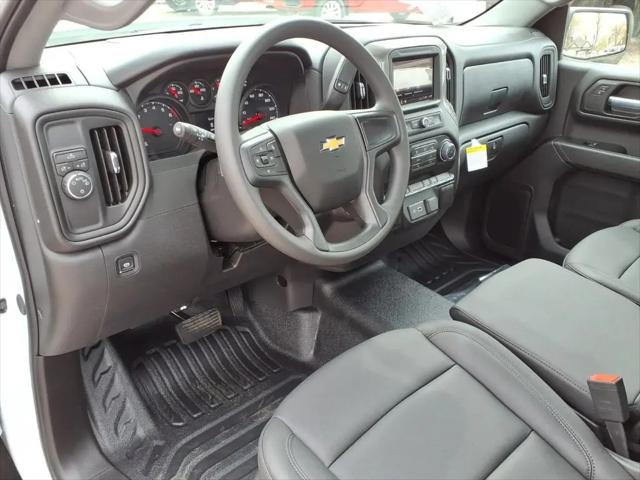 2026 Chevrolet Silverado 1500 2WD Regular Cab Long Bed WT
