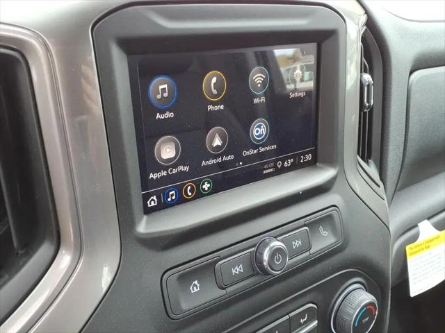 2026 Chevrolet Silverado 1500 2WD Regular Cab Long Bed WT