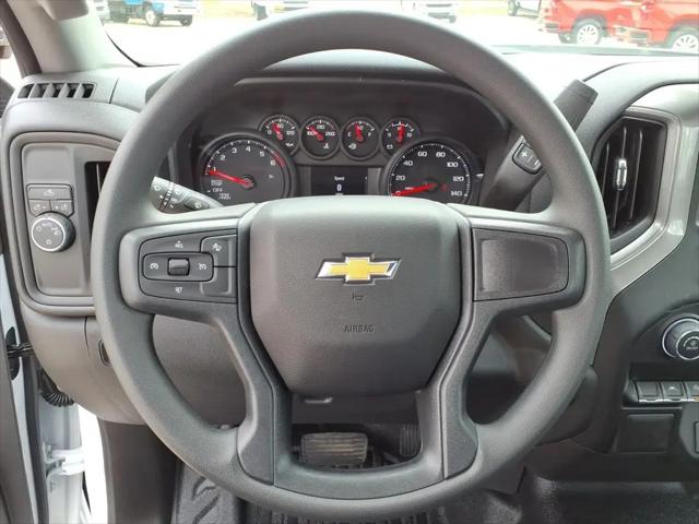 2026 Chevrolet Silverado 1500 2WD Regular Cab Long Bed WT
