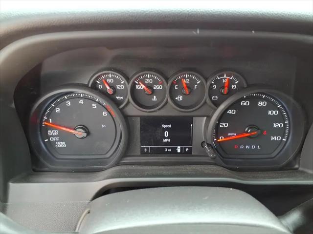 2026 Chevrolet Silverado 1500 2WD Regular Cab Long Bed WT