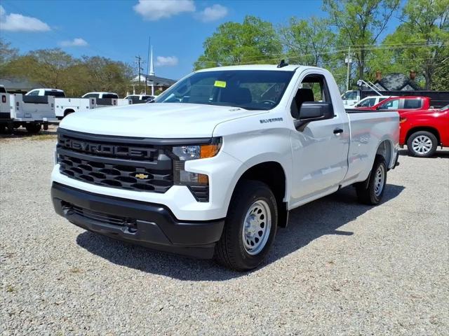 2026 Chevrolet Silverado 1500 2WD Regular Cab Long Bed WT
