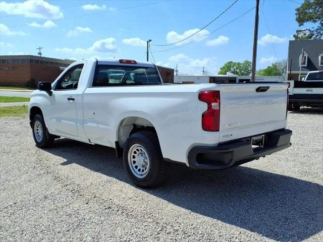2026 Chevrolet Silverado 1500 2WD Regular Cab Long Bed WT